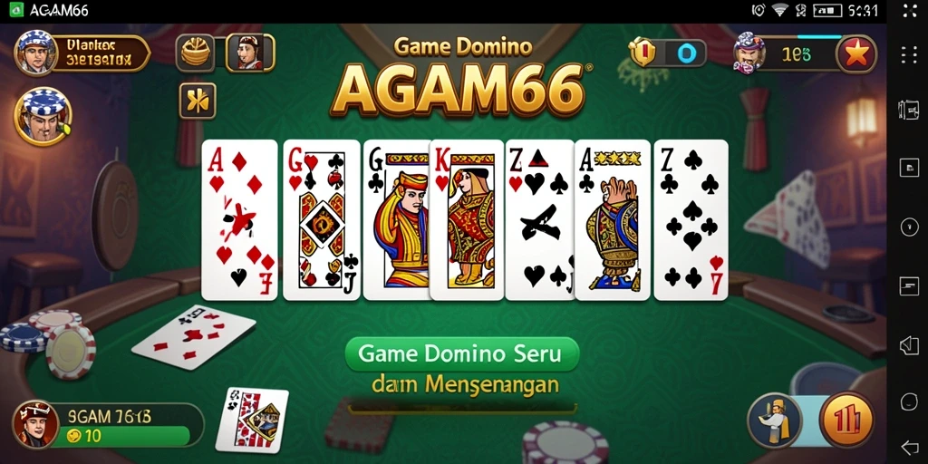 Tampilan gameplay seru dalam AGAM66 yang menarik.