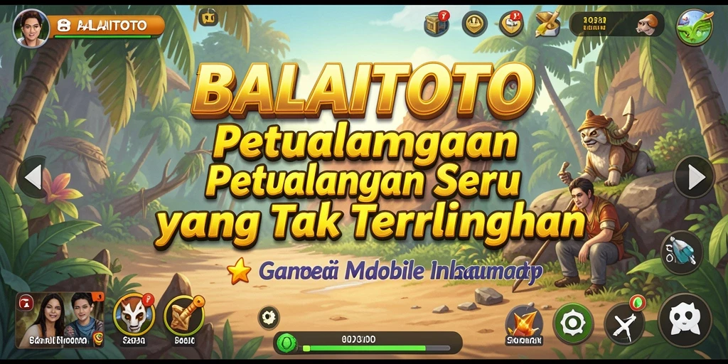 Tangkapan layar dari gameplay BALAITOTO yang penuh aksi dan petualangan.