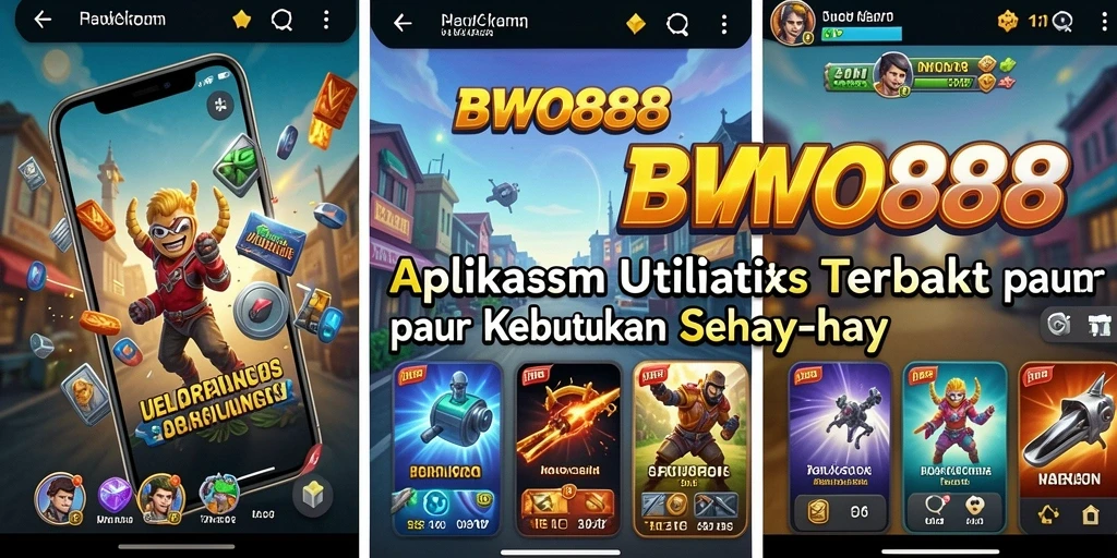 Screenshot BWO888 menampilkan antarmuka pengguna yang ramah dan fungsional.