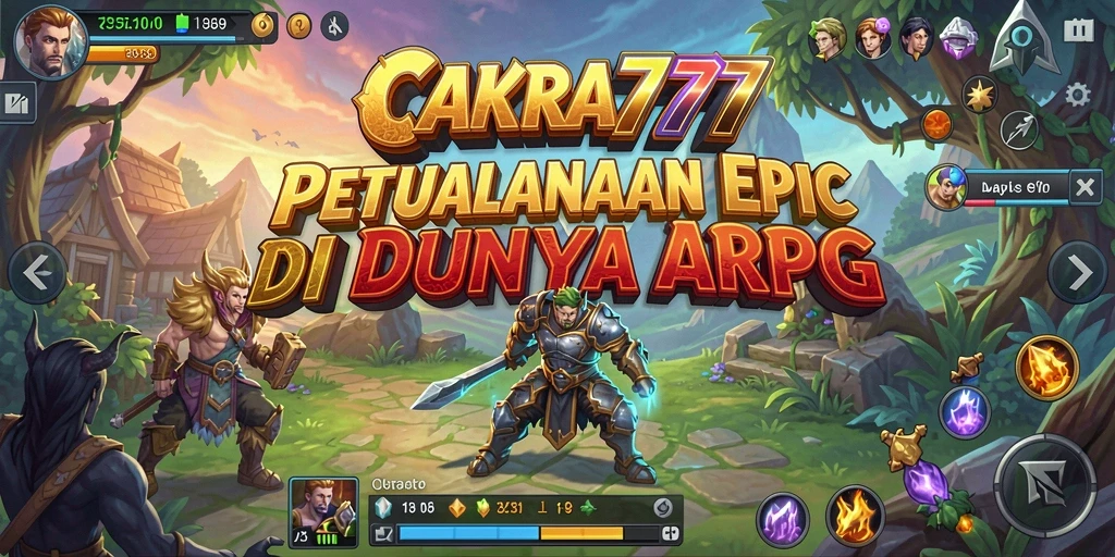 Tampilan screenshot dari gameplay <strong>CAKRA777</strong> yang menarik dan mendebarkan.