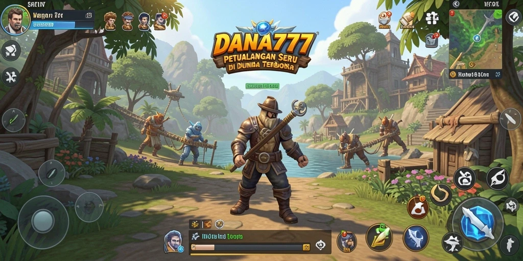 Gameplay DANA777 yang menarik di dunia terbuka yang luas.