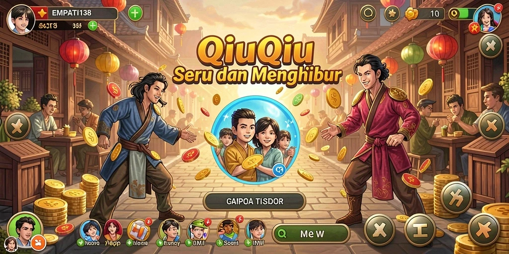 Tampilan gameplay mengasyikkan dari EMPATI138.