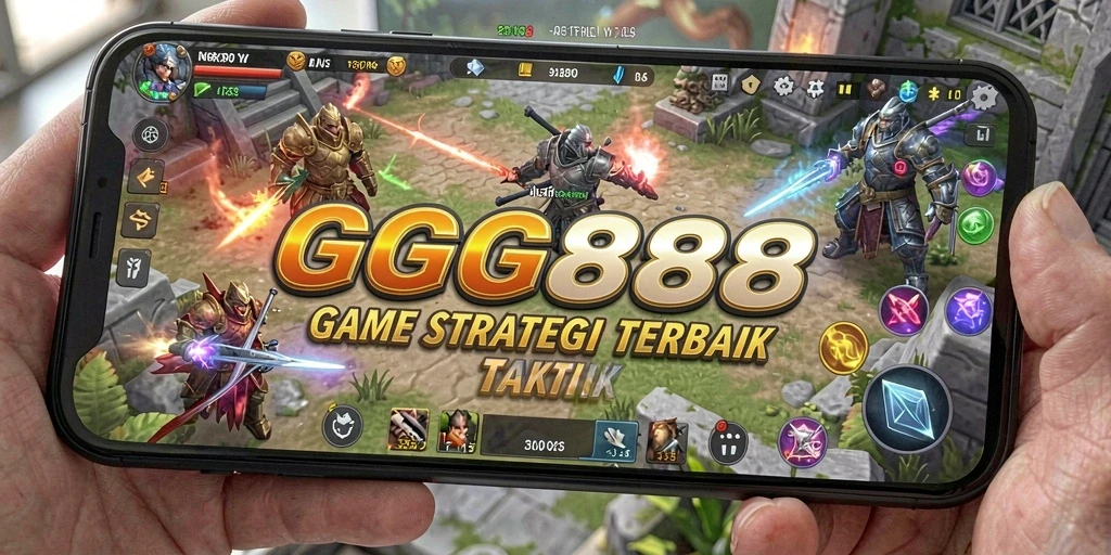 Tangkapan layar dari gameplay GGG888 yang penuh strategi dan tantangan.