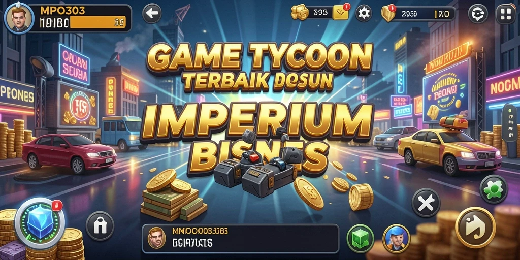Tampilan gameplay MPO303 yang mendebarkan dan penuh strategi Tycoon.