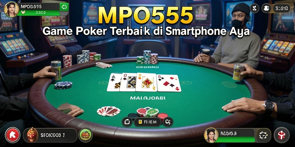 Tampilan gameplay MPO555 yang menarik dan menantang.