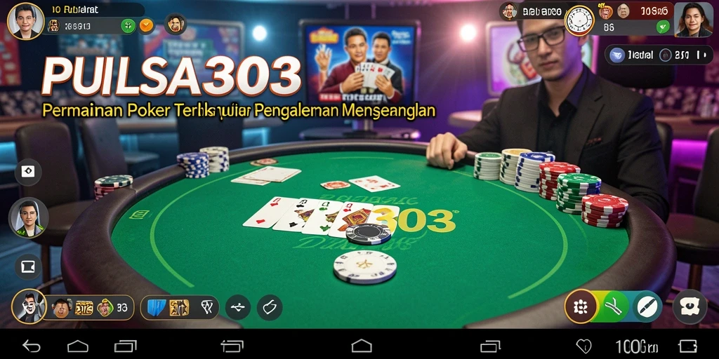 Tampilan gameplay PULSA303 yang menyenangkan dan kompetitif.