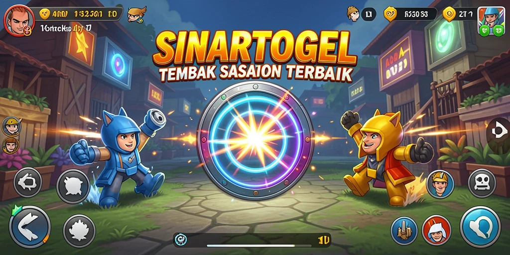 Tangkapan layar gameplay SINARTOGEL yang menegangkan dan seru.