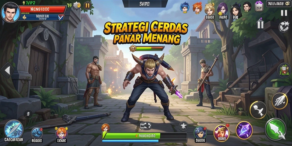 Tampilan gameplay menegangkan di SVIP2 dengan strategi yang mendalam.