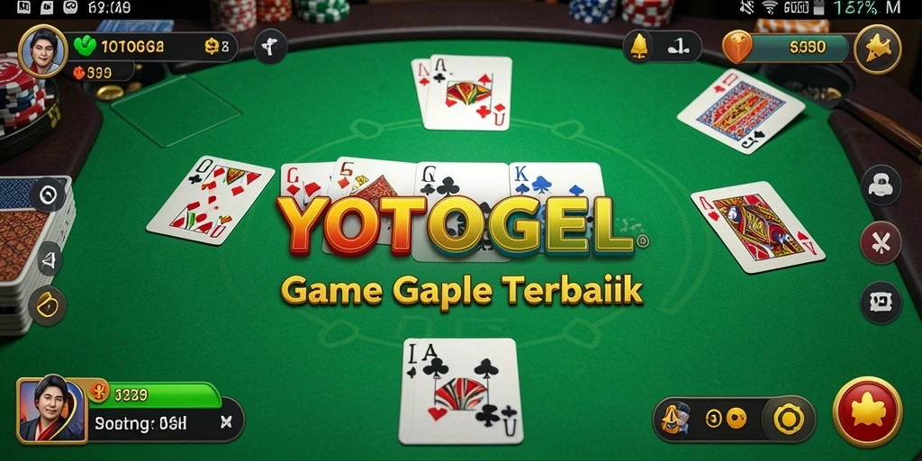 Screenshot gameplay YOTOGEL yang seru dan interaktif.