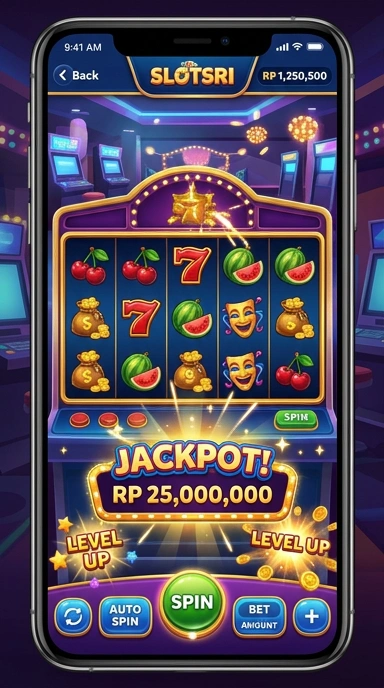 Proses pengunduhan aplikasi yang cepat di slotsri.